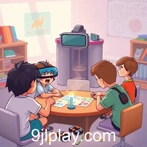 The Digital Playground: Exploring 9jl's Rising Influence in Gaming